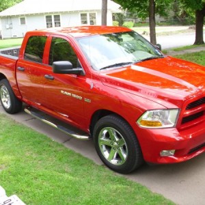2012 Ram