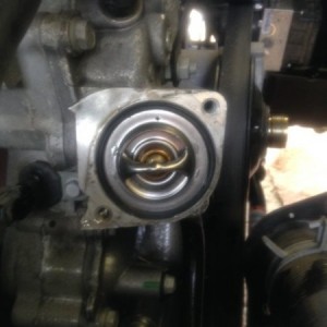 Thermostat Installed