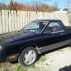 82 Rampage (has 89 TII 2.2, 16" wheels, & 4 wheel disc brakes).
