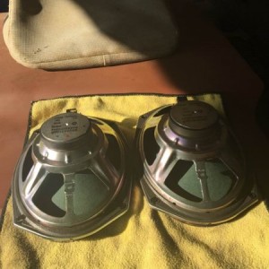 Stock speakers