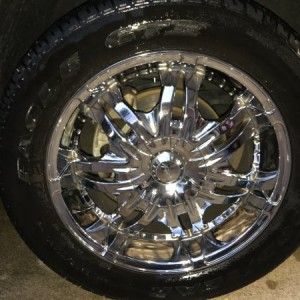 Nice and shiny