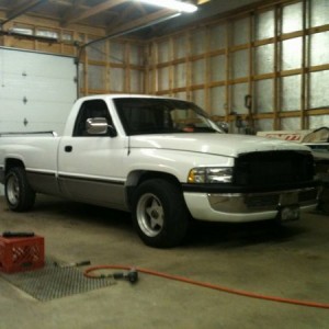 In Dad's garage prior to my purchase.
