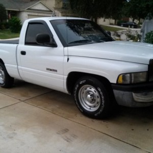Oct 2016 -- no side rails and just washed.