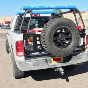tire gate ram