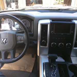 Interior Dash