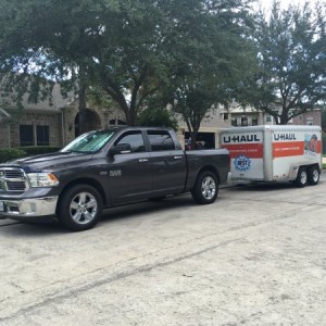 Towing a bigger U-Haul