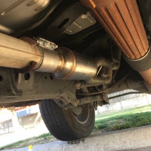 Carven Progressive Series Kit installed