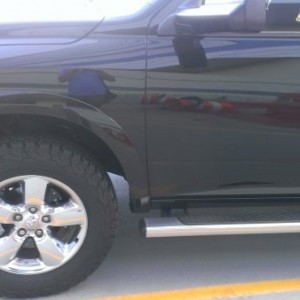 debadged