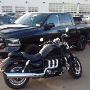 Truck and Bike