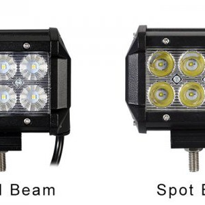 4 inch 18W work light led beam