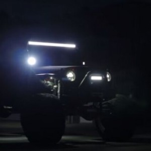 bright off road work light for offroad