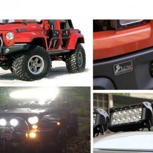 4 inch 18W off road work light application