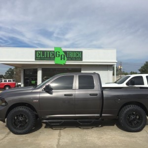 Rockstar 3s with 275/65/20 Nitto Trails