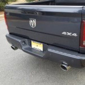 Dodge Ram 1500 Maximum Steel   3 4 rear view