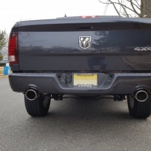 Dodge Ram 1500 Maximum Steel   rear view