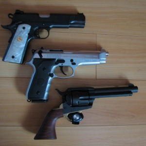 little bangs,until i find my model 29
