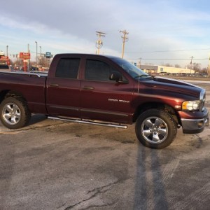 Old ride. 04 quad cab.