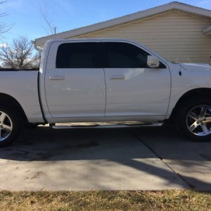 2'' Leveling Kit with 305/50/20's