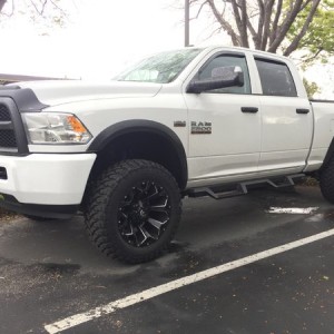 Installed Westin HDX Drop Steps (03/2017)