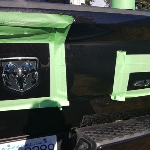 Prepping for the Plasti dip