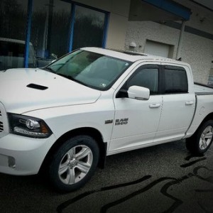 Right after the test drive. Love at first sight.