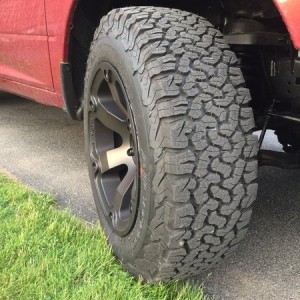 Front passenger rim