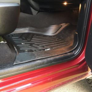 front passenger