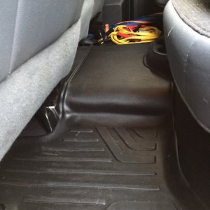 rear middle