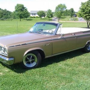 65 Coronet 500 Vert, 392 Stroker, 727, 3.55's