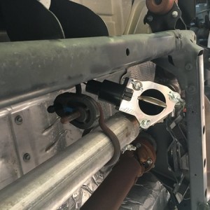 Magnaflow cutout w/ QTP switch