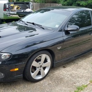 2005 Pontiac gto