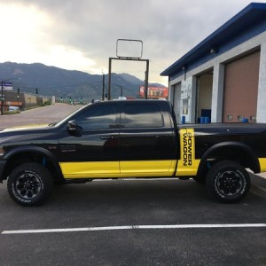 left yellow