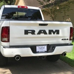 RAM tailgate