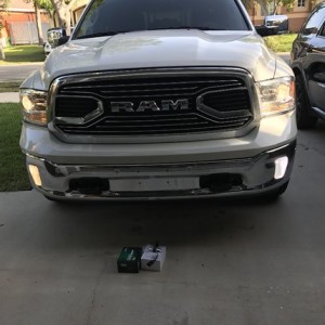 Stock Foglights vs LED Foglights