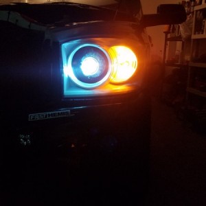 low beam