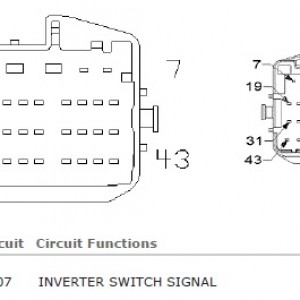 1500 black connector