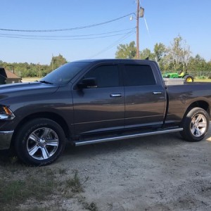 After Debadge and Detailing