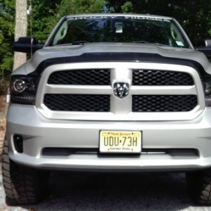 New headlights and removed the bull bar