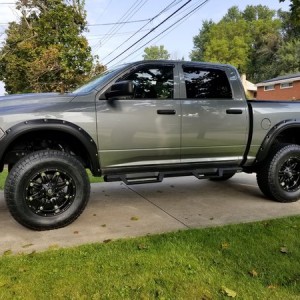 It’s not all show. She will GO! Lol....It will smoke the 37’s 
Very happy with appearance and the performance mods.