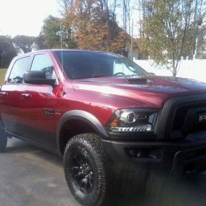 New 2017 RAM Rebel