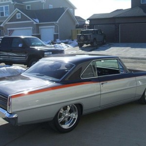 67 Nova Right side shot