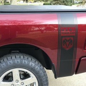 Ram decal