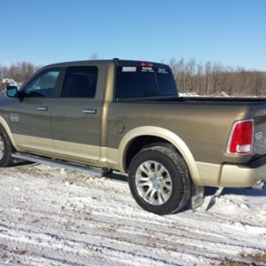 Left rear corner
