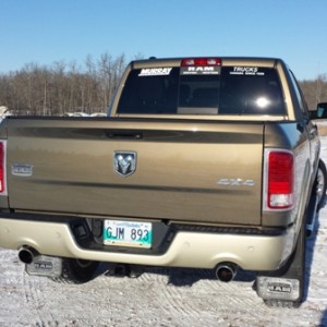 Rear view
