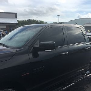 New window tint