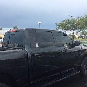 New window tint