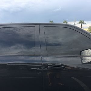 New window tint