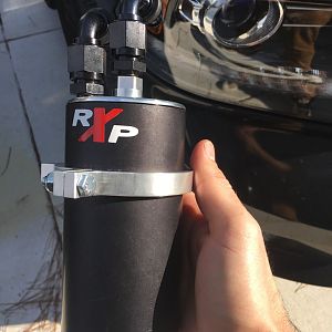 Team RXP Catch Can