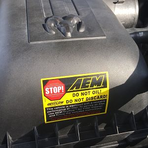 AFE Sticker
