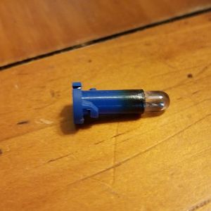 Headlight Switch bulb for the Driving Lights indicator 3